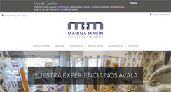 Desktop Screenshot of marinamarin.com