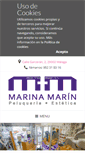 Mobile Screenshot of marinamarin.com